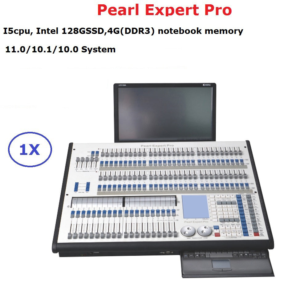 Pearl Expert Pro DMX Lighting Console Professional Stage Light
