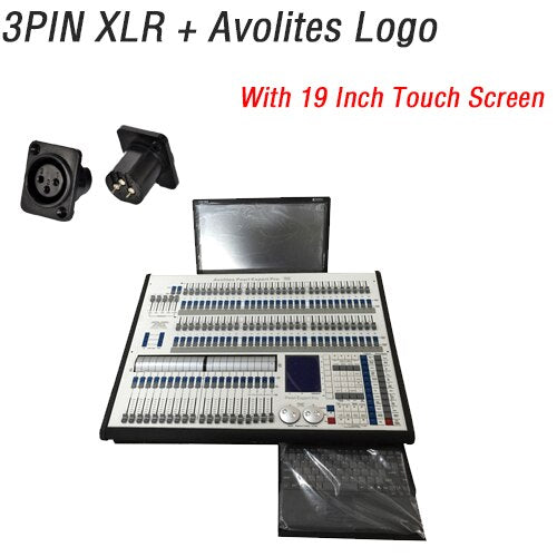 Pearl Expert Pro DMX Lighting Console Professional Stage Light