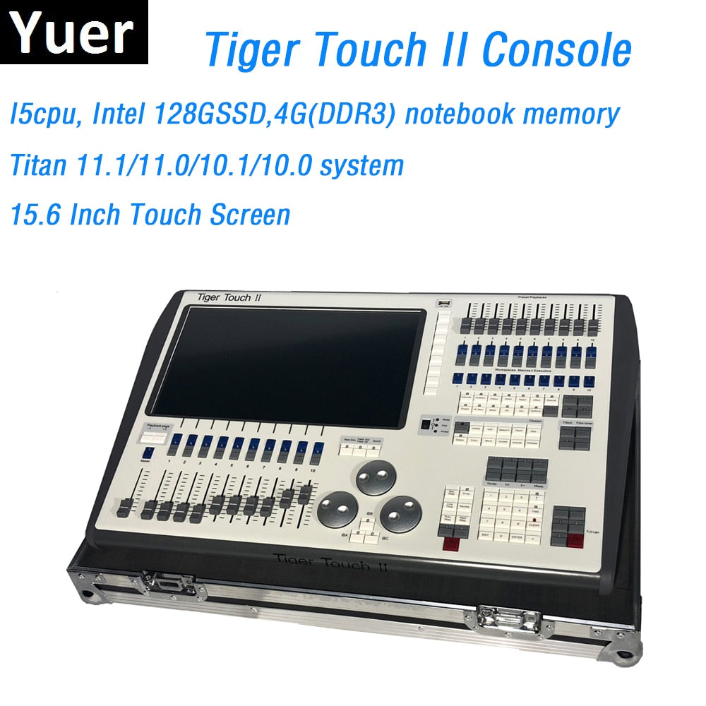 Titan Operating System Tiger Touch Controller Stage Lighting Console
