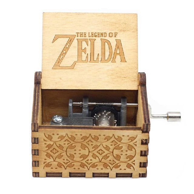 Wooden Hand Crank Game of Thrones Star Wars Juego De Tronos Music Box Theme Wooden Beauty And The Beast Music Box