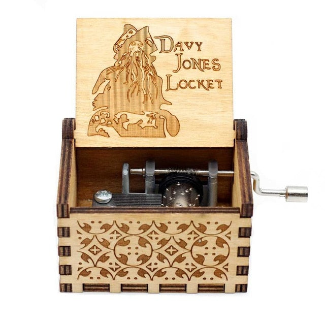 Wooden Hand Crank Game of Thrones Star Wars Juego De Tronos Music Box Theme Wooden Beauty And The Beast Music Box