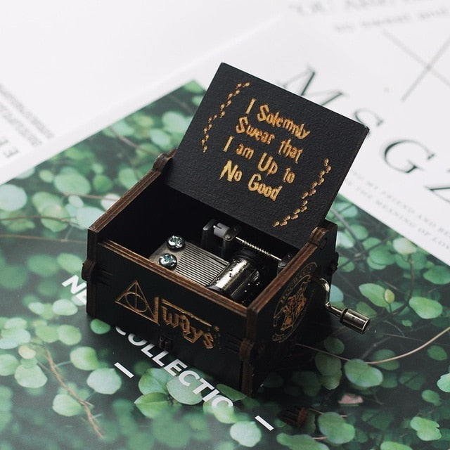 Wooden Hand Crank Game of Thrones Star Wars Juego De Tronos Music Box Theme Wooden Beauty And The Beast Music Box