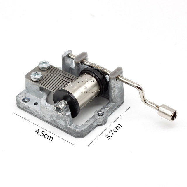 Wooden Hand Crank Game of Thrones Star Wars Juego De Tronos Music Box Theme Wooden Beauty And The Beast Music Box