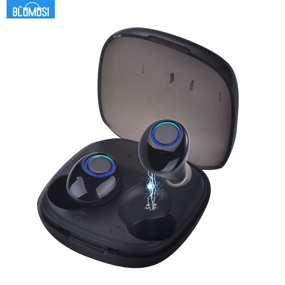 BluMusi K11 TWS Wireless Earphones Bluetooth 5.0