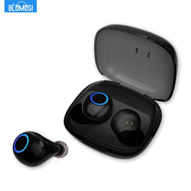 BluMusi K11 TWS Wireless Earphones Bluetooth 5.0