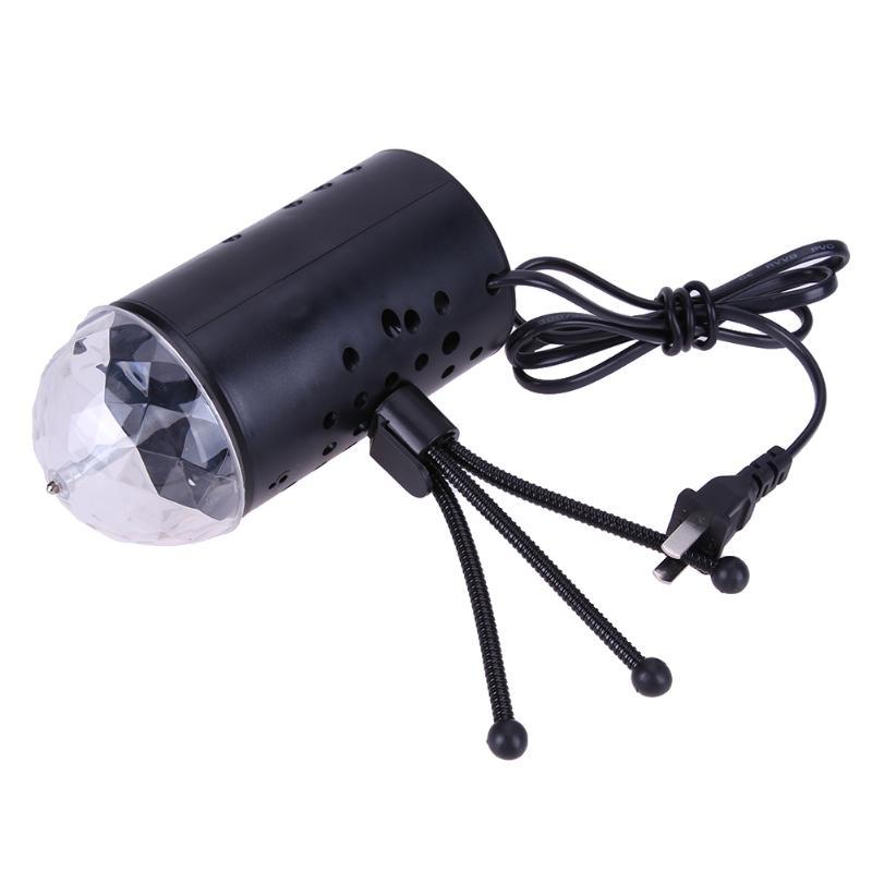 RGB Crystal Magic Ball Laser