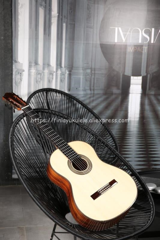 Professional Handmade 39 inch Full Solid Acoustic Classical guitar