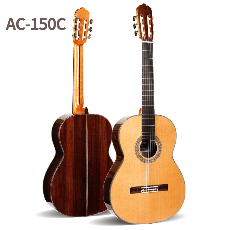 Professional Handmade 39" Full Solid Acoustic Classical guitar