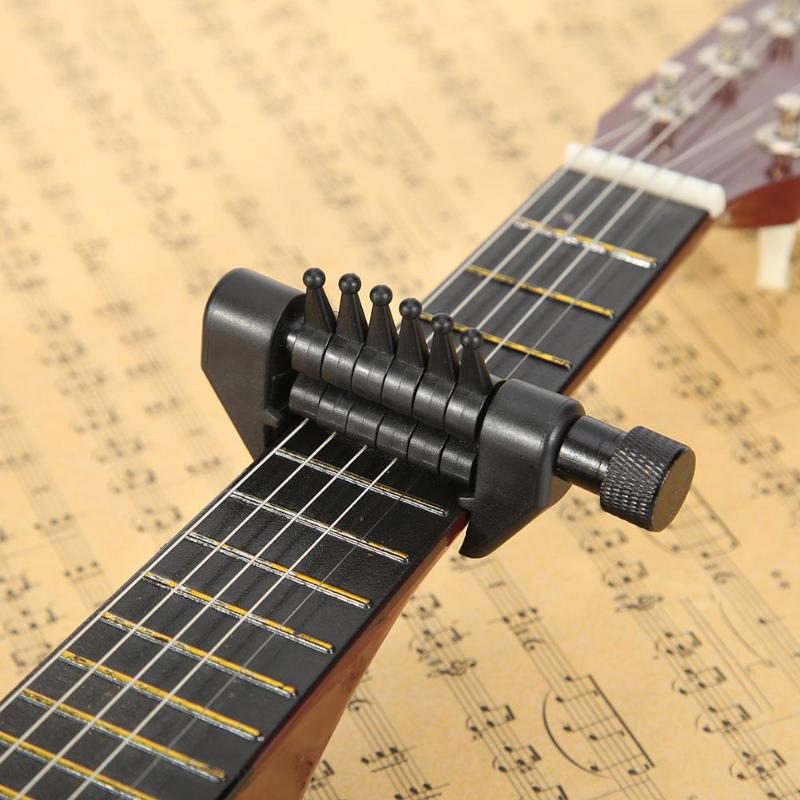 Multifunction 6 Chord Capo Open Tuning