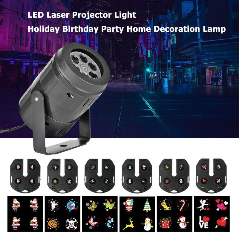 Laser Projector DJ LED Stage Light